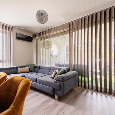 Villa Bauhaus Wellness Apartman 105 Siofok Exterior photo