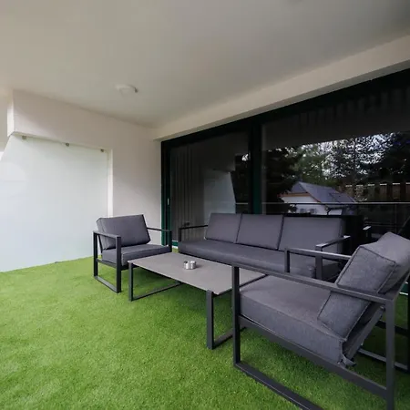 Villa Bauhaus Wellness Apartman 105 Siofok Exterior photo