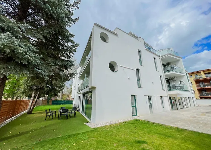 Villa Bauhaus Wellness Apartman 105
