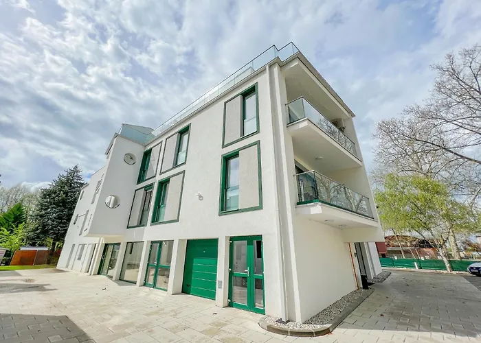 Villa Bauhaus Wellness Apartman 105